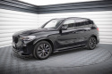 Side Skirts Diffusers V.2 Bmw X5 M-Pack G05 Maxton Design