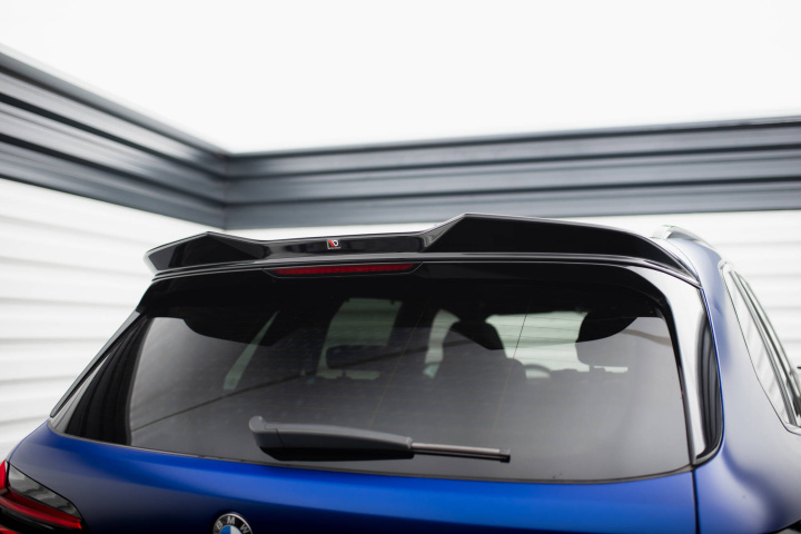 Spoiler Cap 3D Bmw X5 M-Pack G05 Facelift Maxton Design in the group Select car model / BMW / X5 (G05) 19+ at DDESIGN Scandinavia AB (BM-X5-05F-MPACK-CAP1G)