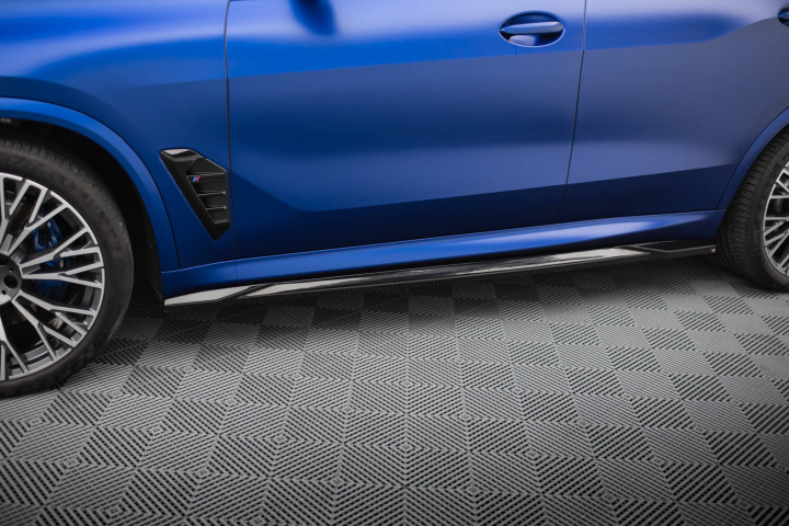 Side Skirts Diffusers V.1 Bmw X5 M-Pack G05 Facelift Maxton Design in the group Select car model / BMW / X5 (G05) 19+ at DDESIGN Scandinavia AB (BM-X5-05F-MPACK-SD1G)