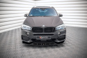Front Splitter V.2 Bmw X5 M-Pack F15 Maxton Design
