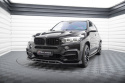 Front Splitter V.3 Bmw X5 M-Pack F15 Maxton Design