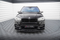 Front Splitter V.3 Bmw X5 M-Pack F15 Maxton Design