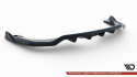 Central Rear Splitter (with Vertical Bars) Bmw X5 M-Pack F15 Maxton Design
