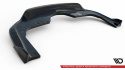 Central Rear Splitter (with Vertical Bars) Bmw X5 M-Pack F15 Maxton Design