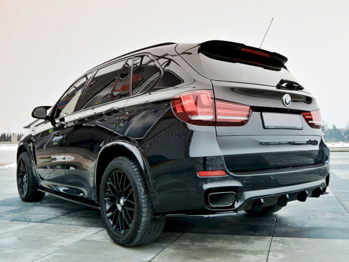 Rear Valance Bmw X5 F15 M-Pack Maxton Design in the group Select car model / BMW / X5 (F15) 13-18 / Styling at DDESIGN Scandinavia AB (BM-X5-15-M-RS1G)