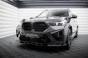 BMW X5M F95 Facelift 2023+ Front Splitter V.1 Maxton Design
