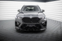 BMW X5M F95 Facelift 2023+ Front Splitter V.1 Maxton Design