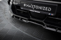 BMW X5M F95 Facelift 2023+ Front Splitter V.1 Maxton Design