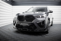 BMW X5M F95 Facelift 2023+ Front Splitter V.2 Maxton Design