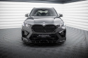 BMW X5M F95 Facelift 2023+ Front Splitter V.2 Maxton Design