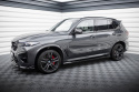 BMW X5M F95 Facelift 2023+ Side Skirts Diffusers V.1 Maxton Design