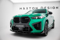 BMW X6 M F96 Facelift 2023+ Front Splitter V.2 Maxton Design