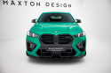 BMW X6 M F96 Facelift 2023+ Front Splitter V.2 Maxton Design