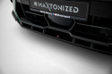 BMW X6 M F96 Facelift 2023+ Front Splitter V.2 Maxton Design