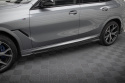 Side Skirts Diffusers V.1 Bmw X6 M-Pack G06 Facelift Maxton Design