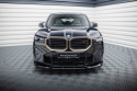 BMW XM G09 2022+ Front Splitter V.1 Maxton Design