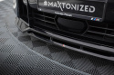 BMW XM G09 2022+ Front Splitter V.1 Maxton Design
