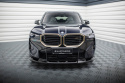 BMW XM G09 2022+ Front Splitter V.2 Maxton Design