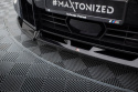 BMW XM G09 2022+ Front Splitter V.2 Maxton Design