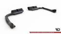 BMW XM G09 2022+ Diffuser (with Vertical Bars) V.1 Maxton Design
