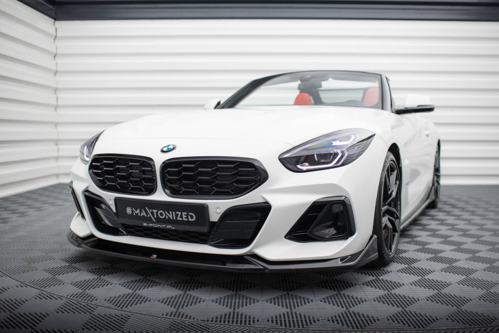 Front Splitter Bmw Z4 M40I / M-Pack G29 Facelift Maxton Design in the group Select car model / BMW / Z4 19+ (G29) at DDESIGN Scandinavia AB (BM-Z4-29F-M-FD1G)