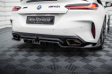 Central Rear Splitter (With Vertical Bars) Bmw Z4 M40I G29 Maxton Design