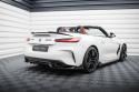 Central Rear Splitter (With Vertical Bars) Bmw Z4 M40I G29 Maxton Design