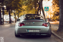 BMW Z4 E86 2005-2009 Racing Diffuser V.1 Maxton Design