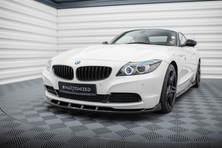 BMW Z4 E89 2009-2013 Front Splitter V.1 Maxton Design in the group Select car model / BMW / Z4 (E85-E89) 02-16 / Styling at DDESIGN Scandinavia AB (BM-Z4-89-FD1G)
