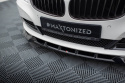 BMW Z4 E89 2009-2013 Front Splitter V.2 Maxton Design