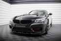 BMW Z4 M-Sport E89 LCI 2013-2018 Front Splitter V.1 Maxton Design