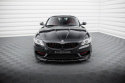 BMW Z4 M-Sport E89 LCI 2013-2018 Front Splitter V.1 Maxton Design