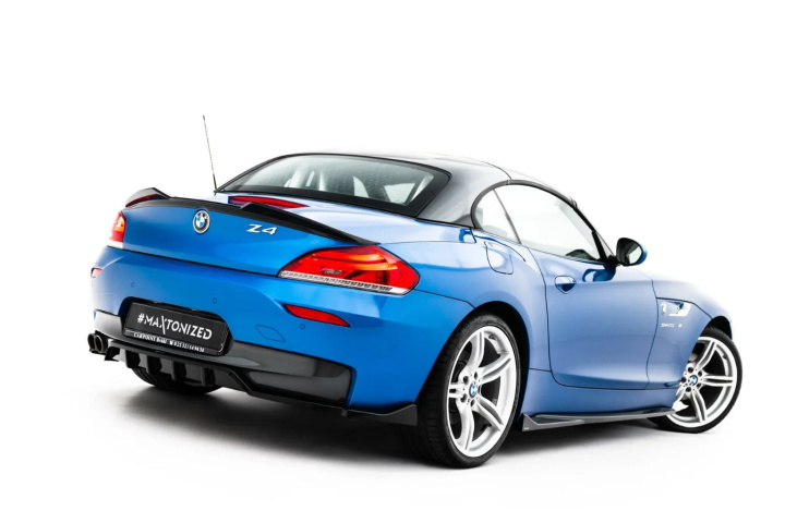 BMW Z4 M-Sport E89 LCI 2013-2018 Diffuser V.2 Maxton Design in the group Select car model / BMW / Z4 (E85-E89) 02-16 / Styling at DDESIGN Scandinavia AB (BM-Z4-89F-MPACK-RSD2GRD3G)