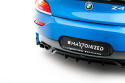 BMW Z4 M-Sport E89 LCI 2013-2018 Diffuser V.2 Maxton Design