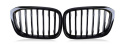 BMW X3 G01 / X4 G02 2018+ Single Rib Gloss Black Sports Grill / Kidneys Performance-Look