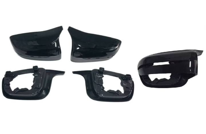 BMW 5-Serie G30 / G31 Mirror Covers Gloss Black in the group Select car model at DDESIGN Scandinavia AB (BM132001)