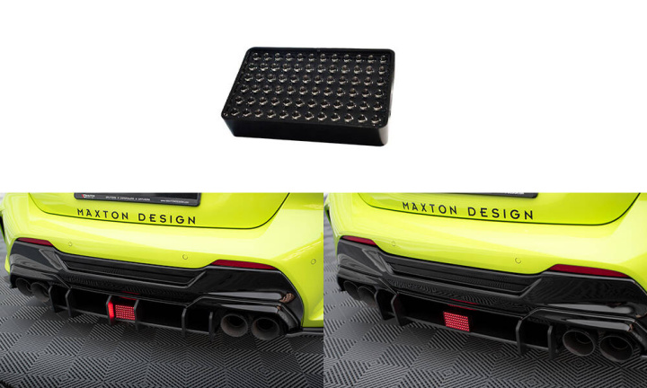 Led Stop Light BMW 1-Serie F40 M-Sport / M135i 2019+ Maxton Design in the group Select car model / BMW / 1-series (F40) 2019+ / Styling / Diffuser at DDESIGN Scandinavia AB (BM140MPACKCNC-RS1RLG-LED)