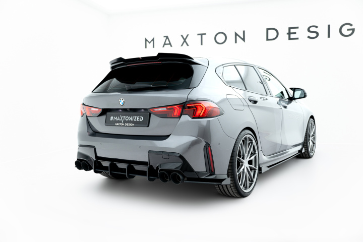BMW M135i F70 2024+ Street Pro Rear Diffuser Maxton Design in the group Select car model / BMW / 1-serie (F70) 2024+ at DDESIGN Scandinavia AB (BM170MCNC-RS1BBRBI)