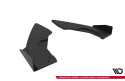 BMW M135i F70 2024+ Street Pro Rear Side Splitters V.1 + Flaps Maxton Design