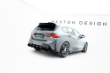 BMW M135i F70 2024+ Street Pro Rear Side Splitters V.1 Maxton Design