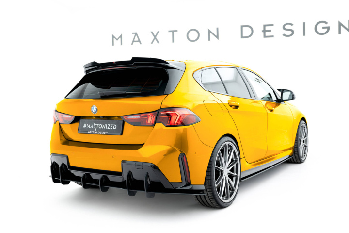 BMW 1-Serie M-Sport F70 2024+ Street Pro Rear Diffuser Maxton Design in the group Select car model / BMW / 1-serie (F70) 2024+ at DDESIGN Scandinavia AB (BM170MPACKCNC-RS1BRB)