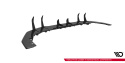 BMW 1-Serie M-Sport F70 2024+ Street Pro Rear Diffuser Maxton Design