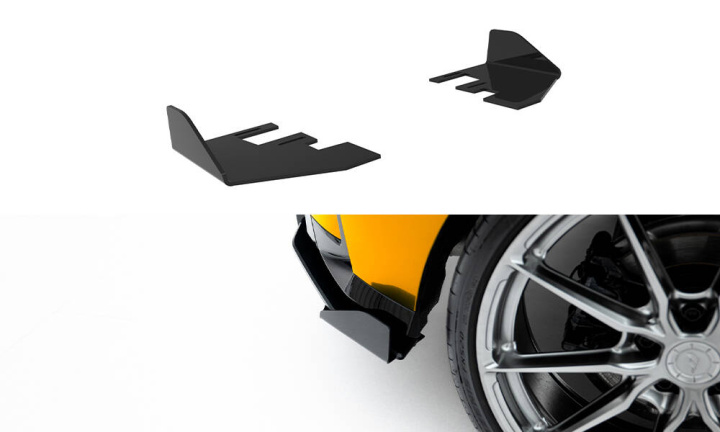 BMW 1-Serie M-Sport F70 2024+ Rear Side Flaps Maxton Design in the group Select car model / BMW / 1-serie (F70) 2024+ at DDESIGN Scandinavia AB (BM170MPACKCNC-RSF1G)
