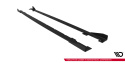 BMW 1-Serie M-Sport F70 2024+ Street Pro Side Skirts Diffusers + Flaps Maxton Design