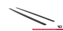 BMW 1-Serie M-Sport F70 2024+ Street Pro Side Skirts Diffusers Maxton Design