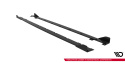 BMW 1-Serie M-Sport F70 2024+ Street Pro Side Skirts Diffusers + Flaps Maxton Design