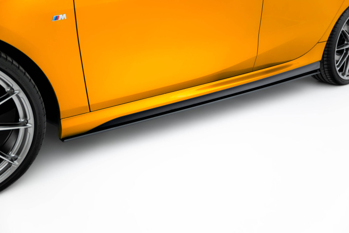 BMW 1-Serie M-Sport F70 2024+ Street Pro Side Skirts Diffusers Maxton Design in the group Select car model / BMW / 1-serie (F70) 2024+ at DDESIGN Scandinavia AB (BM170MPACKCNC-SD1B)