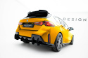 BMW 1-Serie M-Sport F70 2024+ Street Pro Rear Diffuser + Flaps Maxton Design