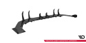 BMW 1-Serie M-Sport F70 2024+ Street Pro Rear Diffuser + Flaps Maxton Design