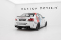 BMW 1 M Coupe E82 2007-2013 Street Pro Rear Diffuser Maxton Design